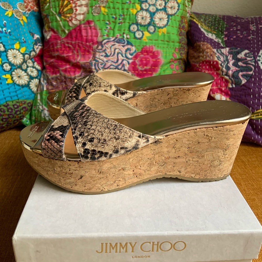 Jimmy Choo Wedges